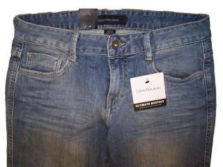 Calvin Klein Ultimate Bootcut Jeans Sunrise Blue NWT*  