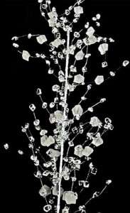26 Crystal Like Beaded Branch STEM PARTY DECORATIONS  