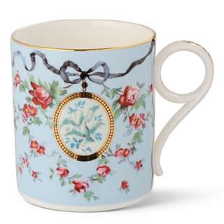 Archive ribbon and wild rose mug   WEDGWOOD  selfridges
