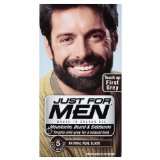 Just For Men Pflege Brush In Color Gel für Bart, Schnurrbart Natur 
