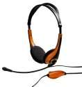 Hama PC Headset HS 250 Gold Stereo