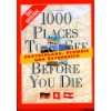 1000 Places to see before you die. Die Lebensliste für den 