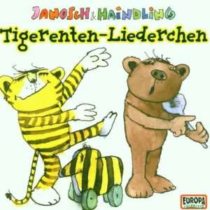 Tigerenten Liederchen Janosch & Haindling, Various  Musik