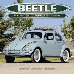 Kalender 2012 Beetle   VW Käfer  Bücher