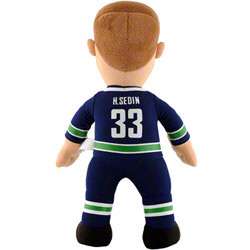 Henrik Sedin Vancouver Canucks 14 Plush Player Doll 