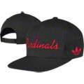 Louisville Cardinals Black adidas Snapback Adjustable Hat