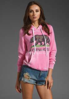 REBEL YELL California Republic Pullover Hoodie in Bubble at Revolve 