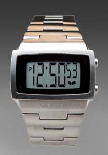 VESTAL Dolby Plastic Watch in Silver/Gray/Brushed  