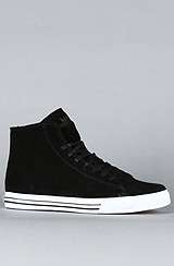 SUPRA The Thunder Sneaker in Black Suede