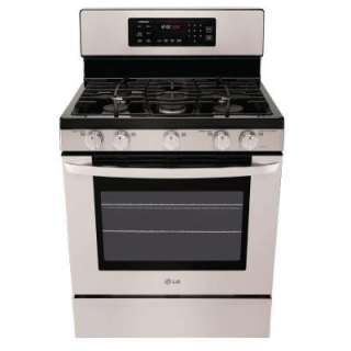 LG Electronics 30 in. Self Cleaning Freestanding Gas Range in 