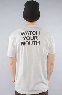 Subconscious Threads Watch Your Mouth  Karmaloop   Global 