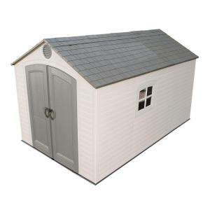Lifetime 8 ft. x 12.5 ft. Outdoor Storage Shed 6402 