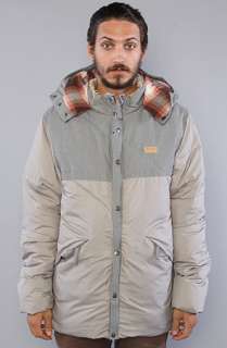 Supremebeing The Tundra Jacket in Gray  Karmaloop   Global 