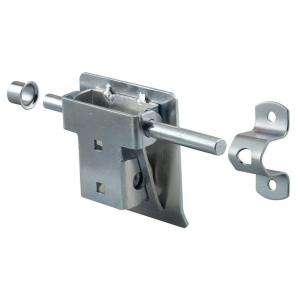 Prime Line Garage and Shed Latch, Tamper Proof, with Fastners, Heavy 