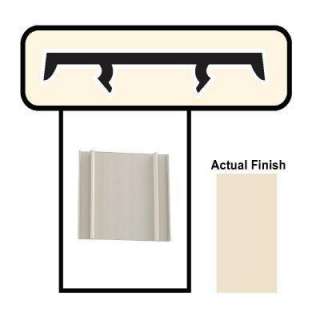 Screen Tight 3.5 in. Porch Screening System Cap Beige Color BCAP38 at 