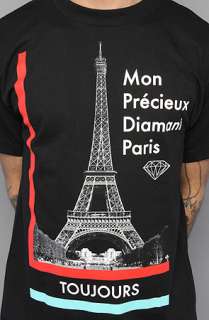 Diamond Supply Co. The Precious Paris Tee in Black  Karmaloop 