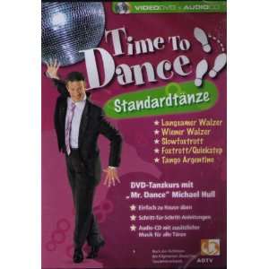 Michael Hull TIME TO DANCE   Standard Tänze DVD + CD  