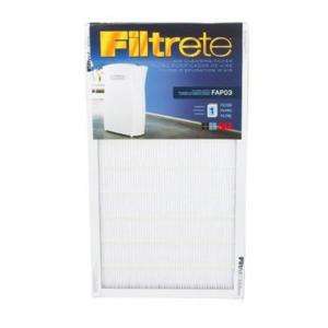 Filtrete Air Cleaning Replacement Filter for Filtrete Model FAP03 RS 