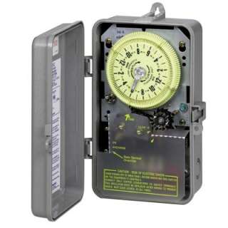 Intermatic 1/2 HP Capacity Sprinkler Timer T8805P101D82 at The Home 