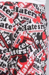 DGK The Haters Collage Boardshorts in Red  Karmaloop   Global 