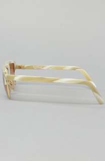 Vintage Eyewear The Versace 408 Sunglasses in IvoryExclusive 