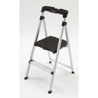 Easy Reach by Gorilla Ladders 2 Step Aluminum Step Stool with Project 