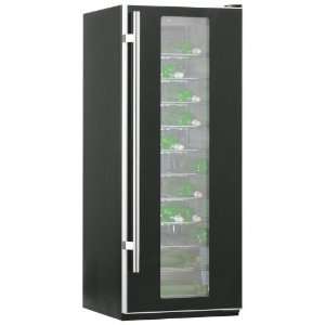 HAIER JC 163G Weinklimaschrank / B / 128 cm Höhe / 281.05 kWh / 163 L 