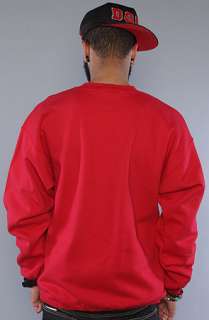 RockSmith The Explicit Crewneck Sweatshirt in Red  Karmaloop 