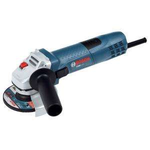 Bosch 4 1/2 in. 7.5 Amp Small Angle Grinder with Case 1380Slim K at 