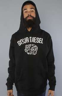 Upper Playground The Sour Diesel Sweatshirt in Black  Karmaloop 