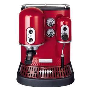 KitchenAid Artisan KES 100 Espressomaschine rot  Küche 