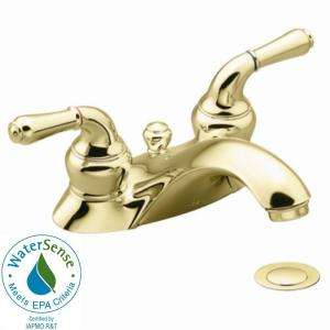   Bathroom Faucet in Brass with Drain Assembly 4551P 