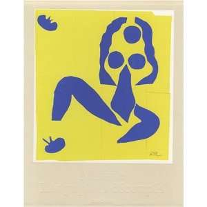 Matisse   Scherenschnitte Zeichnen mit der Schere  Gilles 
