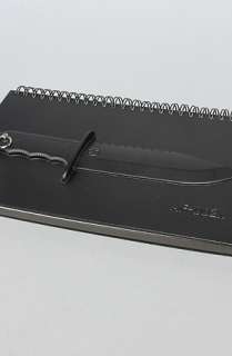 MollaSpace The Armed Knife Notebook  Karmaloop   Global Concrete 