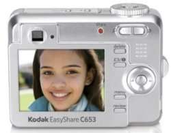 Kodak EASYSHARE C653 Digitalkamera  Kamera & Foto