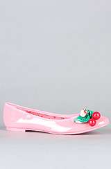 Hello Kitty Footwear The Jasmin Flat in Black  Karmaloop   Global 