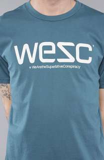 WeSC The WeSC Tee in Dragonfly  Karmaloop   Global Concrete 