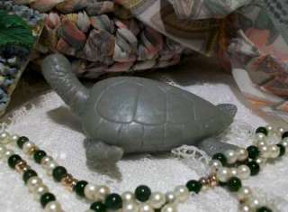 Silicone Sea Turtle Soap Candle Mold LARGE  