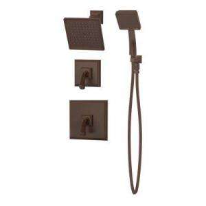 Symmons Oxford Shower With Handshower in Oil Rubbed Bronze 4205 ORB at 