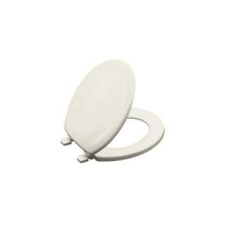   Round Closed Front Toilet Seat in Biscuit K 4648 96 