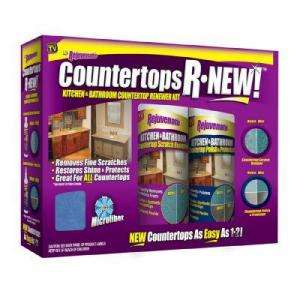 Rejuvenate Countertops R NEW Kitchen & Bathroom Countertop Renewer Kit 