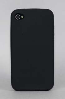 Yamamoto Industries Black Silicon iPhone 4 Case  Karmaloop 