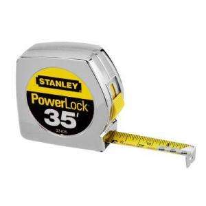 Stanley 35 Ft. Tape Measure 33 835T  
