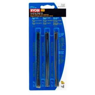 Ryobi 5 in. Pinned Scroll Saw Blades Assortment (18 Pack) A28SC11 at 