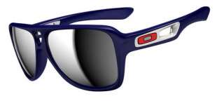 OAKLEY Sunglasses DISPATCH II oo9150 02 Polished Navy/Chrome Iridium 