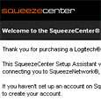 Logitech Squeezebox Duet Tragbarer Netzwerk Musikplayer (6,1 cm (2,4 