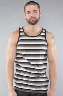 Nixon The Sandlot Tank in Black  Karmaloop   Global Concrete 