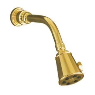 KOHLER IV Georges Brass 2 1/2 In. Showerhead in Vibrant Polished Brass 