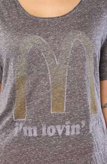 Mighty Fine The McDonalds Lovin It Tee  Karmaloop   Global 