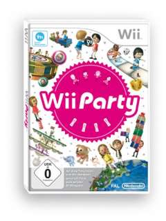Nintendo Wii Family Edition   Konsole inkl. Wii Sports + Wii Party 
